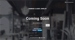 Desktop Screenshot of diamondclassicjewelry.com