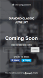 Mobile Screenshot of diamondclassicjewelry.com